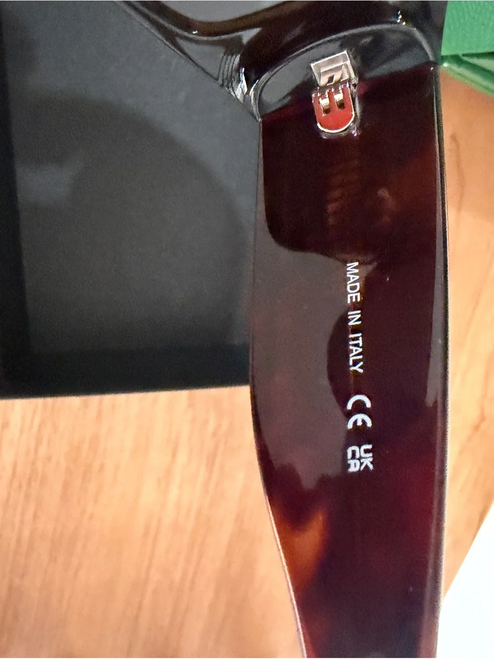 CHANEL bold shield